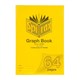 BOOK GRID SPIRAX A4 8MM 64PG P136