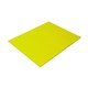 BOARD SPECTRUM SPBCY 200GSM 510X640MM YELLOW PK20