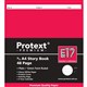 EXERCISE BOOK PROTEXT PREMIUM PP69211 23 A4 48PG 12MM PLAIN RULED STORY BOOK 13 RULED 23 PLAIN PP COVER