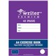 BOOK EXERCISE WRITER PREMIUM A4 48PG 8MM RULED EB6500