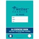 BOOK EXERCISE WRITER PREMIUM EB6509 A4 14MM DOTTED THIRDS 48PG WITH MARGIN
