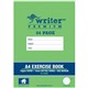 BOOK EXERCISE WRITER PREMIUM EB6513 A4 64PG 14MM DOTTED THIRDS