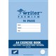 BOOK EXERCISE WRITER PREMIUM EB6515 A4 14MM DOTTED THIRDS 96PG WITH MARGIN