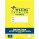 BOOK WRITING WRITER PREMIUM 64PG 18MM DOTTED THIRDS  MARGIN 330X245MM EB6518
