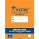 BOOK EXERCISE WRITER PREMIUM A4 64PG 24MM DOTTED THIRDS  MARGIN EB6519 TURTLE