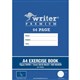 BOOK EXERCISE WRITER PREMIUM EB6537 A4 12MM SOLID RULED 64PG WITH MARGIN GIRAFFE