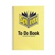 NOTEBOOK SPIRAL SPIRAX A4 706 TO DO BOOK 140 PAGE