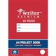 BOOK PROJECT WRITER PREMIUM A4 48PG PLAIN8MM RULED EB6565