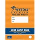 BOOK GRAPH WONDER WRITER MEGA MATH 10MM 64PG 330X240MM EB6584