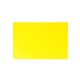 SIGN BOARD QUILL 97830 PP 5MM 500X770MM YELLOW PK5