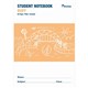 NOTEBOOK NSW PRIMARY STUDENT WRITER BLANK 250X175MM BUFF 64PG WB91200