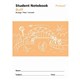 NOTEBOOK NSW PRIMARY STUDENT PROTEXT BLANK 250X175MM BUFF 64PG PP COVER NB91200