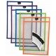 REWRITABLE POCKET CLEAR PROTEXT A3 WITH 5 BLACK MARKERS NP9536 PK5 ASSORTED