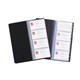 BUSINESS CARD FILE MARBIG 87030 INDEXED 96 CAPACITY BLACK