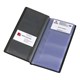 BUSINESS CARD FILE MARBIG 8703502 96 CAPACITY BLACK