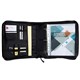 COMPENDIUM CUMBERLAND 56801 A4 3R ZIPPERED BLACK