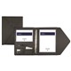 COMPENDIUM COLLINS 7020 A4 4 RING WITH FLAP CHARCOAL