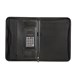 COMPENDIUM SPIRAX 56914 SLIMLINE A4 ZIPPERED BLACK