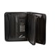 COMPENDIUM SPIRAX 56913 A4 EXECUTIVE ZIPPERED WITH HANDLES BLACK
