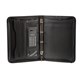 COMPENDIUM SPIRAX 56915 A4 ZIPPERED BINDER WITH HANDLE BLACK