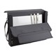 PORTFOLIO HARD CASE JASART 0418900 A3 BLACK EACH ADJUSTABLE CARRY STRAP