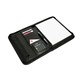 PAD HOLDER REXEL ZIPPERED BLACK