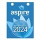 CALENDAR REFILL ASPIRE TOP OPENING