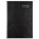 DIARY APPOINTMENT 40CBK A4 2PAGESDAY BLACK