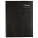 DIARY NORWICH SPIRAL 87VS QUARTO PVC VERTICAL WO BLACK