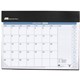 PLANNER TABLE LUXE FS152PBK MONTH TO A VIEW BLACK