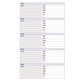 REFILL DAYPLANNER DK1002 DESK 7RING TELEPHONEADDRESS