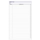 REFILL DAYPLANNER DK1006 DESK 7RING THINGS TO DO
