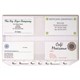 REFILL DAYPLANNER DK1004 DESK 7RING CREDITBUSINESSCARD HOLDER PK3