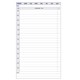 REFILL DAYPLANNER DK1015 DESK 7RING DAILY NONDATED DK1015