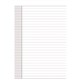 REFILL DAYPLANNER PR2011 PERSONAL 6RING NOTE PAD PK2