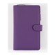 ORGANISER DAYPLANNER SL7055 SLIMLINE SPIRAL PU SNAP CLOSURE PURPLE