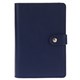 ORGANISER DAYPLANNER PRHTU3 PERSONAL FASHION HARD COVER PU SNAP CLOSURE NAVY
