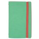 ORGANISER DAYPLANNER PRSSU3 PERSONAL SOFT COVER PU ELASTIC CLOSURE GREEN