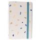 ORGANISER DAYPLANNER PRSTU3 PERSONAL FASHION SOFT COVER PU ELASTIC CLOSURE BLOSSOM