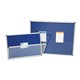 NOTICE BOARD NOBO 1902048 A1 BLUE