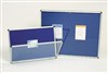 NOTICE BOARD NOBO 1902049 A0 BLUE