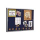 NOTICE CASE VISIONCHART SGCR1 1200X900MM SLIDING DOOR VELOUR