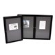 NOTICE BOARD NOBO 14016270 1 DOOR CHARCOALGREY