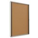 CORK BOARD QUARTET QTEIHC3930 ENCLOSED 990X760MM