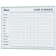 PLANNER BOARD QUARTET YEAR MAGNETIC 900X600MM ALUMINIUM FRAME