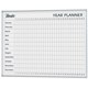 PLANNER BOARD QUARTET 1200X900MM MAGNETIC YEAR ALUMINIUM FRAME