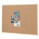 CORK NOTICE BOARD QUARTET 600X450MM PINE FRAME