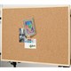 CORK NOTICE BOARD QUARTET 900X600MM PINE FRAME