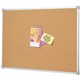 CORK NOTICE BOARD PENRITE 900X900MM ALUMINIUM FRAME