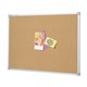 CORK NOTICE BOARD PENRITE 1800X900MM ALUMINIUM FRAME